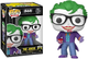 Фігурка Funko Pop Бетмен Джокер Batman The Joker 10 см D J 517 - зображення 1
