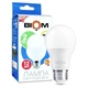 Свiтлодiодна лампа Biom BT-512 A60 12W E27 4500К матова (00-00001432) - изображение 1