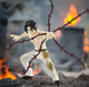 Фігурка Bandai Spirits Клинок, який знищує демонів Мудзан Demon Slayer Muzan Kibutsuji 17 см (69F92DD62671) - зображення 3