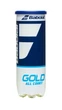М'ячі для великого теніса Babolat Gold All Court 501086/113 3 шт - зображення 1