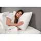 Подушка Ardesto ортопедическая Sleepwell прямоугольная, пена мемори 50х70см белый (ART5070SHP) (238693) - изображение 8