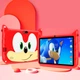 Планшет детский Q Kids Tablets 2/36Гб 4000 мАч с защитным чехлом Android для детей для игр Красный - изображение 9