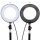 Кольцевой LED осветитель ZM100 (6" - 16см) с пультом, USB, стойкой 55 см и шарниром для предметной съемки 1215500142 - изображение 5