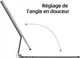 Чехол-клавиатура 11" HOU T89 для iPad Air 5th/4th Black - изображение 4