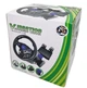 Руль с педалями 3в1 Vibration Steering wheel Игровой Геймпад PS2 / PS3 / PC - изображение 14