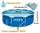 Каркасный круглый бассейн Intex с фильтр-насосом 305х76 см 4485 л (ВВ28202) - изображение 5