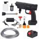 Мойка высокого давления на 2 аккумулятора 48 V Water Gun 1000W для автомобиля - изображение 4