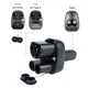 Адаптер CCS 2 - Tesla 400А 250 кВт + 7квт DC + AC для Tesla США, переходник CCS Combo 2 - Nacs - изображение 2