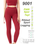 Женские спортивные лосины FormEasy - Formeasy - 9001 - L/XL - Kirmizi/Red - изображение 2
