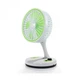 Мощный настольный вентилятор Fan PRO с LED подсветкой - изображение 2