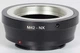 Адаптер (переходник) M42 - NX (байонет Samsung NX) для камер Samsung (NX5 NX10 NX11 NX100 NX200 и др.) - изображение 1