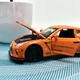 Машинка Auto Expert Nissan GTR металева 1:32 світло/звук/інерційна Помаранчева (38071) - зображення 8