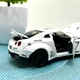 Машинка TK Union Nissan GTR Auto Expert металева, світло, звук, інерційна Біла (38071) - зображення 10
