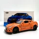 Машинка Auto Expert Nissan GTR металева 1:32 світло/звук/інерційна Помаранчева (38071) - зображення 12