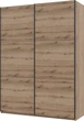 Шкаф купе Doros G-Caiser Дуб Эвок 2 ДСП / 3 части 180х60х240 см (80737748) - изображение 1