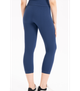 Женские бесшовные капри в рубчик Formeasy - Formeasy - 9006 - L/XL - Mavi/Blue - изображение 2