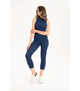 Бесшовная женская футболка в рубчик без рукавов Formeasy - Formeasy - 9007 - L/XL - Mavi/Blue - изображение 2