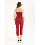 Женская бесшовная майка на тонких бретельках Formeasy - Formeasy - 9012 - M/L - Kirmizi/Red - изображение 2