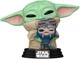 Фігурка Funko Pop! Bobble Star Wars Mandalorian Grogu with Anzellan Droidsmith #691 Зіркові воїни Мандалорець Малюк (889698766722) - зображення 1