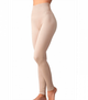 Спортивные бесшовные леггинсы - Giulia - LEGGINGS RIB - S/M - Naturale - изображение 1
