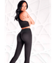 Спортивные бесшовные леггинсы - Giulia - LEGGINGS RIB - L/XL - Poppy seed - изображение 2