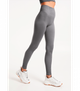 Спортивные бесшовные леггинсы - Giulia - LEGGINGS RIB - L/XL - Poppy seed - изображение 1