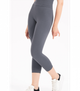 Женские бесшовные капри в рубчик Formeasy - Formeasy - 9006 - L/XL - Gri/Grey - изображение 1
