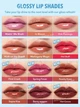 Плампер для губ Sheglam Pout-Perfect Shine Lip Plumper Spring Fever 2 г - изображение 5