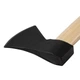 Сокира 1600 м, ручка пекан, 48-57 HRC INTERTOOL HT-0271 - зображення 3