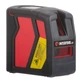 Уровень лазерный мини, 2 лазерные головки INTERTOOL MT-3050 - изображение 5