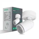 Накладний поворотний світильник Ardero ML316 G5.3 білий - зображення 1