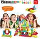 Конструктор Picasso Tiles Hedgehog Building Blocks Set 112 деталей (817338022631) - изображение 5