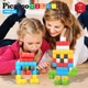 Магнитный конструктор Picasso Tiles Building Cubes 50 деталей (817338023645) - изображение 9