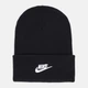 Шапка Nike HF0186-010 One Size Черная (197599677154) - изображение 1