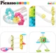 Магнитный конструктор Picasso Tiles Mini Diamond Marble Run Track Set 60 деталей (817338028299) - изображение 5