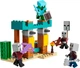 Конструктор LEGO Minecraft Пустынный патруль разбойника 105 элементов (21267) - изображение 2