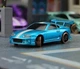 Мини дрифт машинка на радиоуправлении Turbo Racing C63 RC 1/76 drift car + 2 корпуса и подсветка (голубая) - изображение 7