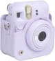 Подарочный набор Камера для мгновенной печати Fujifilm INSTAX Mini 12 Lilac Purple с картриджами на 50 фото (фиолетовый) - изображение 6