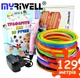 3D-ручка MyRiwell 2 RP100B Pink с Набором Эко Пластика PLA (129 метров) 12 разных цветов и Трафаретами - изображение 1