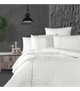 Комплект постельного белья Deluxe Satin First Choice - First Choice - DLX-211 MODALİFE WHİTE - Евро - Белый - изображение 1