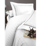 Комплект постельного белья Deluxe Satin First Choice - First Choice - DLX-21 NOVEL LİNE WHİTE - Евро - Белый - изображение 2