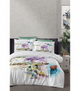 Комплект постельного белья 3D Digital Satin Duvet Cover Set First Choice - First Choice - 3DS-176 Rashan - Евро - Белый с оливковым - изображение 1