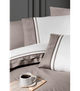 Комплект постельного белья Deluxe Satin First Choice - First Choice - DLX-626 Groovy Mink - Евро - Светло-коричневый - изображение 2