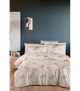 Комплект постельного белья Satin Cotton First Choice - First Choice - S-586 Sofira Beige - Евро - Бежевый - изображение 1