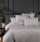 Комплект постельного белья Deluxe Satin First Choice - First Choice - DLX-79 New Trend Raindrops - Евро - Светло-серый - изображение 1