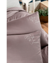 Комплект постельного белья Deluxe Satin First Choice - First Choice - DLX-611 Timeless Lilac - Евро - Светло-коричневый - изображение 2