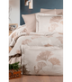 Комплект постельного белья Satin Cotton First Choice - First Choice - S-586 Sofira Beige - Евро - Бежевый - изображение 2