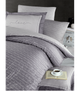 Комплект постільної білизни Satin Cotton First Choice - First Choice - S-521 LOVE - Євро - Сірий - зображення 2