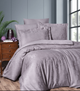 Комплект постельного белья Jacquard Satin First Choice - First Choice - JS-32 HERRA LAVENDER - Евро - Розовый - изображение 1