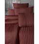 Комплект постельного белья Deluxe Satin Dark Series First Choice - First Choice - DLX-226 MODALİFE CİNNAMON - Евро - Красный - изображение 2